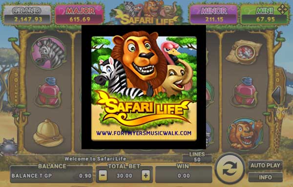Safari life วิธีเล่นเกมสล็อตซาฟารีไลฟ์มีอะไรบ้าง